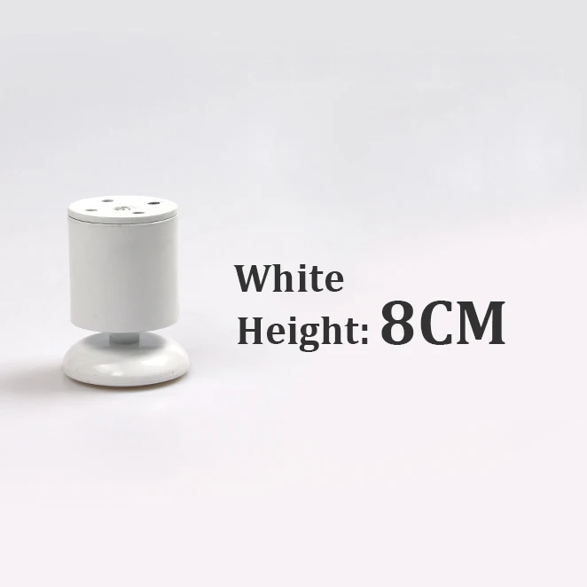 white 8cm
