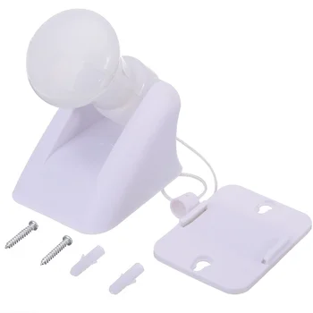 

Stick Up Motion LED Light Cordless Pull Night Light String Home Bed LED Energy Saving Bulb Lamp on/off Pull Cord