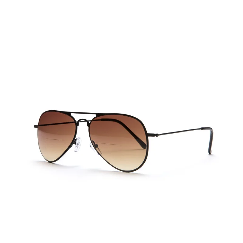 Seemfly High Definition Bifocals Reading Glasses Ultralight Sunglasses Presbyopia Eyeglasses For Women&Men Diopters +1.0 +3.5 4