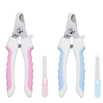 

Pet Dog Nail Clippers Pet Claw Cutter for Dogs Cats One Set Pet Nail Clipper Scissors Dog Grooming Supplies Cleaning Tools