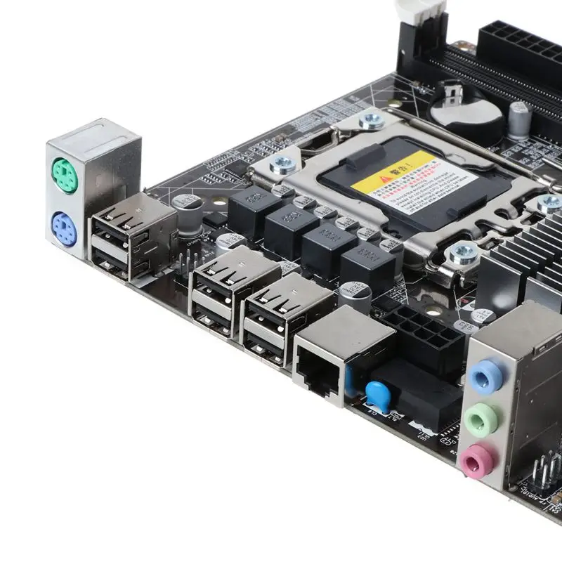 X58 LGA 1366 материнская плата поддерживает серверную память REG ECC и материнскую плату с процессором Xeon