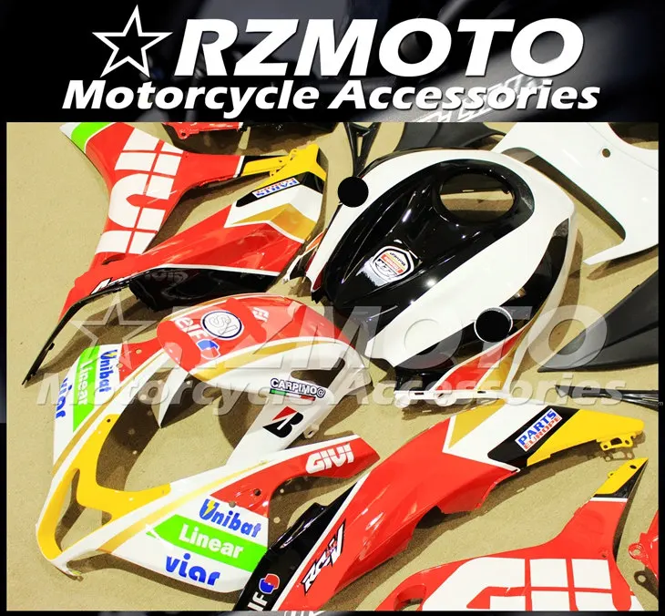 Мотоциклетный обтекатель abs комплект для HONDA CBR600RR F5 2009-2012 год корпусные детали moldStore № 0798