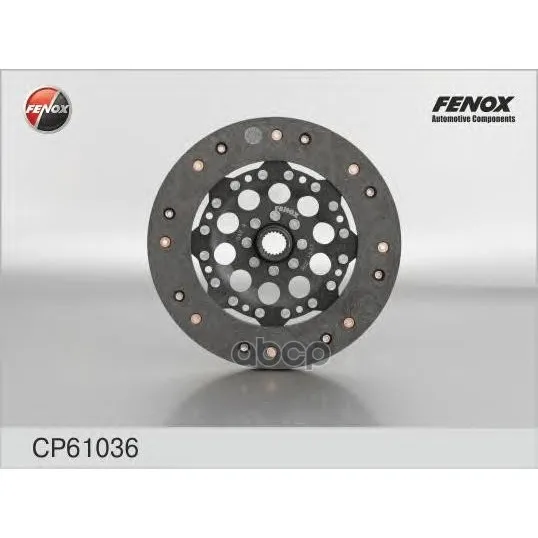 Диск Сцепл.Audi A4 I-Iii/A6 I-Ii/Skoda/Vw Passat V 1.6-2.0 95-10 Fenox Cp61036 FENOX арт. CP61036