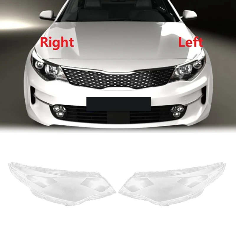 For Kia K5 Optima 2016 2017 2018 Headlight Shell Lamp Shade Transparent Lens Cover Headlight Cover 1 For Kia K5 Optima 2016 2017 2018 Headlight Shell Lamp Shade Transparent Lens Cover Headlight Cover 1