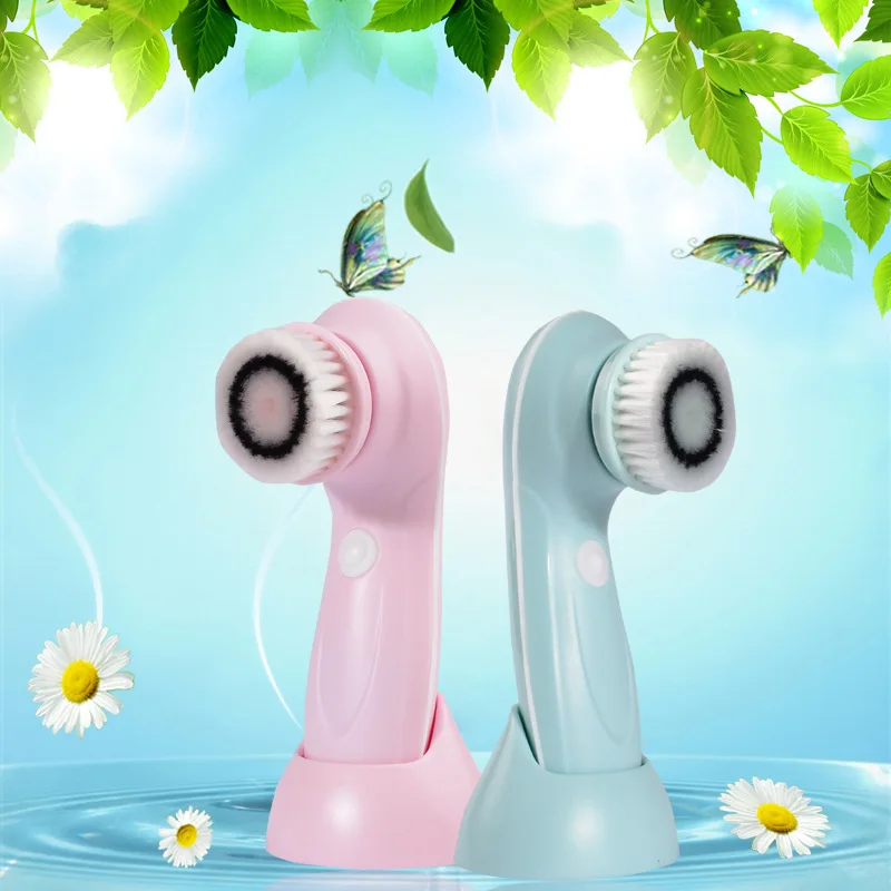

Charging Cleansing Instrument Electronic Beauty Apparatus Facial Cleansing Instrument Remove Blackhead Pore Cleaner Face Wash Us