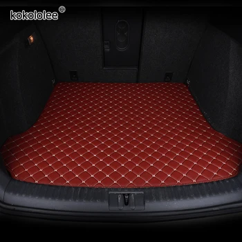 

kokololee custom car trunk mat for Haval f5 f7 H6 H1 H2 H3 H4 H7 H8 H9 H5 M6 H2S H6coupe car styling auto accessories