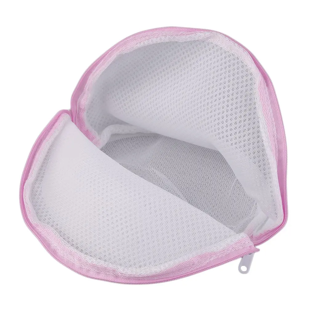 2018 1Pc Lingerie Bra Underwear Delicate Clothes Washing Laundry Mesh Net Bag Zippered