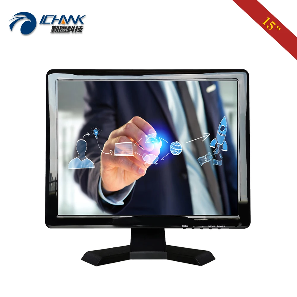 ZB150JC-59R/15 &quot1024x768 VGA HDMI USB POS кассовый аппарат для заказа пищи резистивный сенсорный