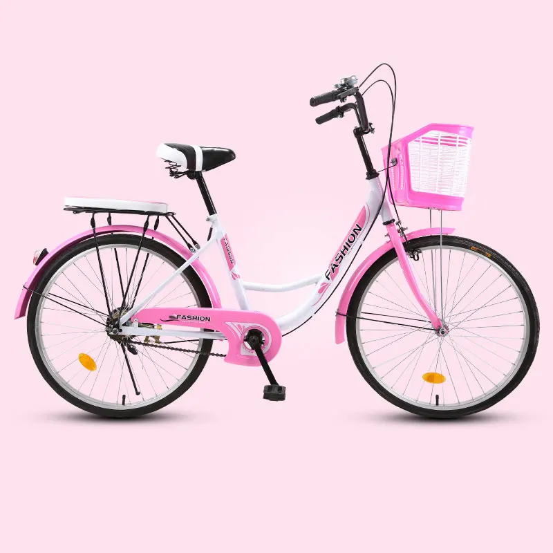 Retro Fixed Gear Bicycle Portable Commuter Adult Bike Retro Fixed Gear Bicycle Portable Commuter Adult Bike