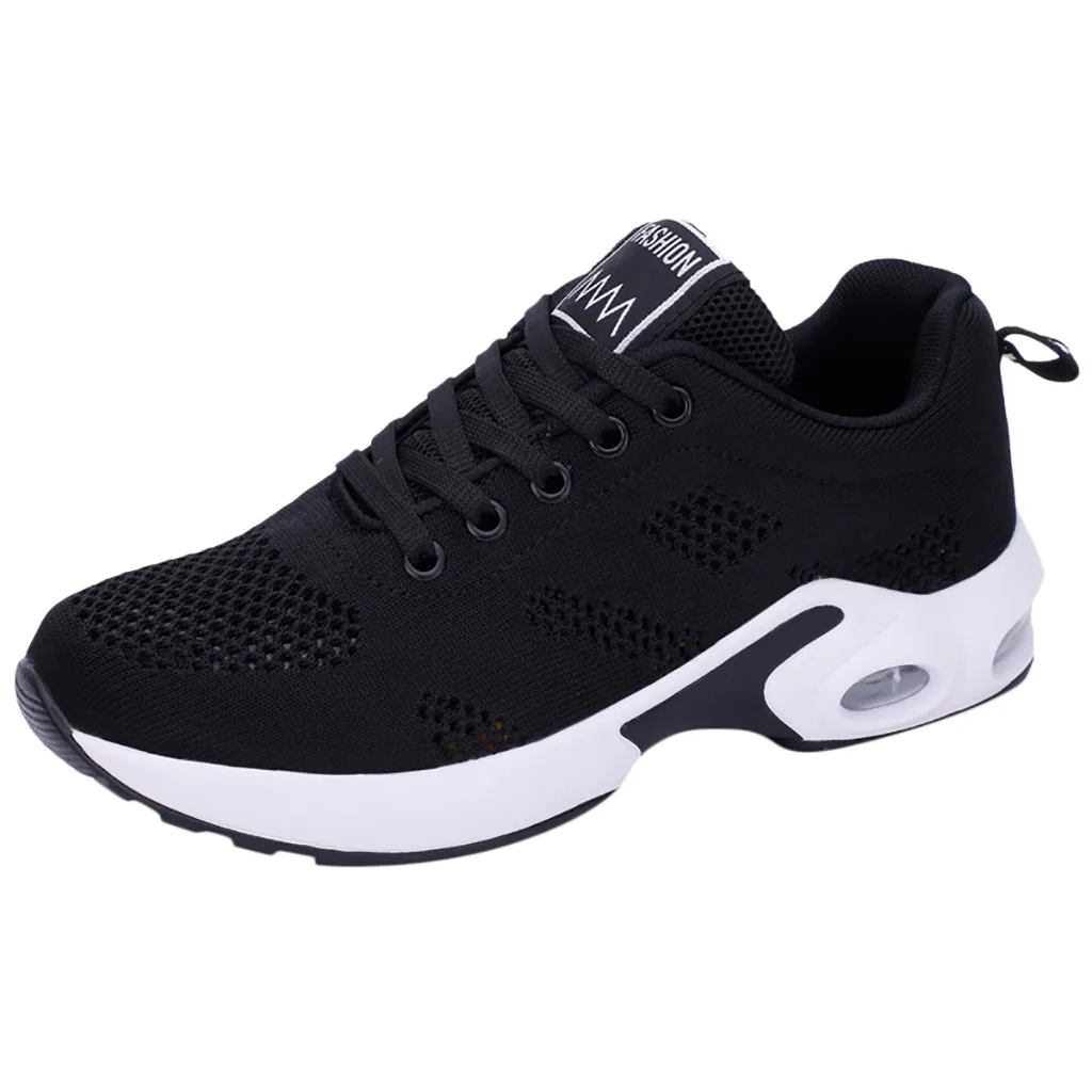 

SAGACE Fashion Mesh Sneakers Women Fitness Sport Sneakers casual shoes women Student Shoes Soft sport shoes woman Leisure 2019