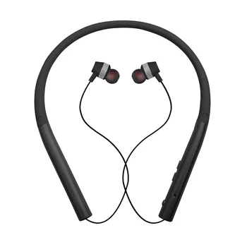 

40# VJ751 BT Wireless Earbuds Neckband Noise Cancelling Stereo Earphones with Mic With Microphone Waterproof Headsets Earbuds