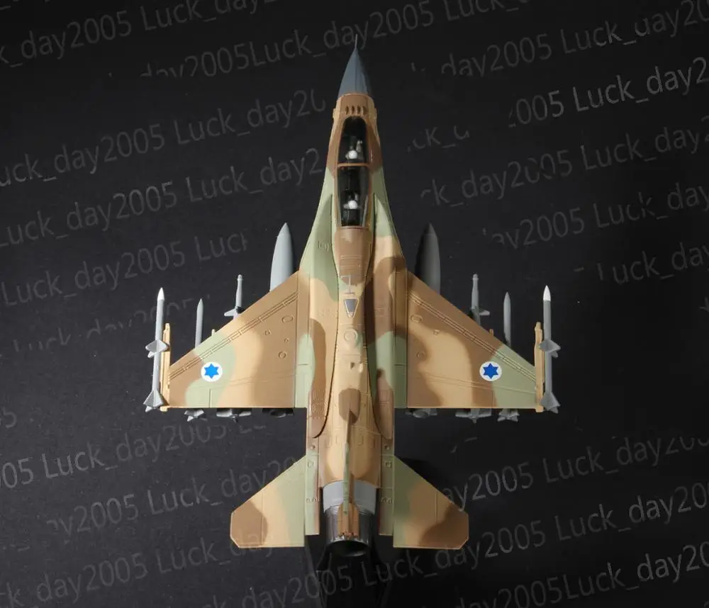 Amer Com ISRAEL IAF F-16 Fighting Falcon I Block-52 1/72 литая под давлением модель