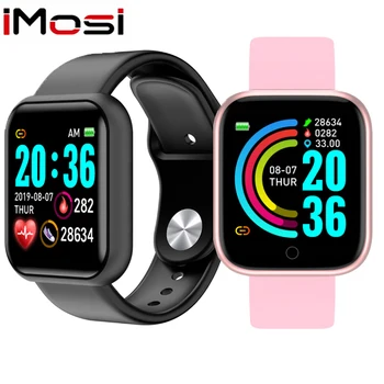 

D20 Bluetooth Smart Watches Men Waterproof Sport Fitness Tracker Smart Bracelet Blood Pressure Heart Rate Monitor Smartwatch