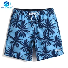 Мужской купальный костюм с кокосовым деревом, быстросохнущие, для серфинга, спортивные, домашние штаны Тренировочные, plavky бордшорты, трусы, подкладка