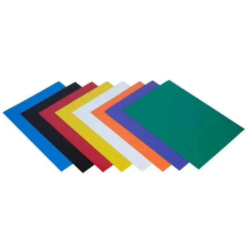 A4 Magnet Sheets Black Magnetic Mats for Refrigerator Photo and Picture Cutting Die Craft Magnets Magnetic on One Side 0.5mm