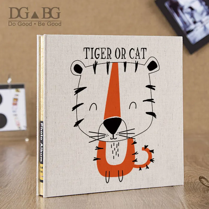 

Photo Album Self Adhesive Magnetic Scrapbook Book with 40 Page Hardcover DIY Gift Hand Made Baby Birthday Christmas Anniversary