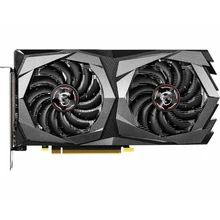 Видеокарта MSI PCI-E GTX 1650 GAMING X 4G NV GTX1650 4096Mb 128b GDDR5 1485/8000/HDMIx1/DPx2/HDCP Re