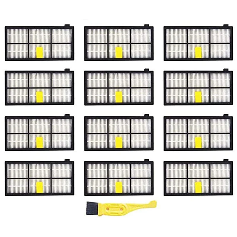 Replacement Roomba 960 Filters,13 Pcs Hepa Filter for IRobot Roomba 800