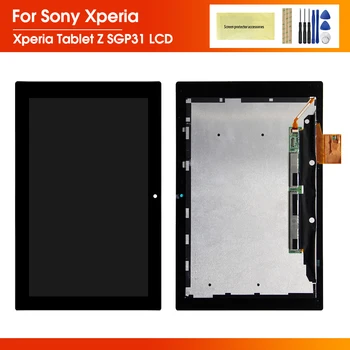 

New 10.1'' Display for sony Xperia Tablet Z SGP311 SGP312 SGP321 SGP341 LCD display Touch screen digitizer Replacement