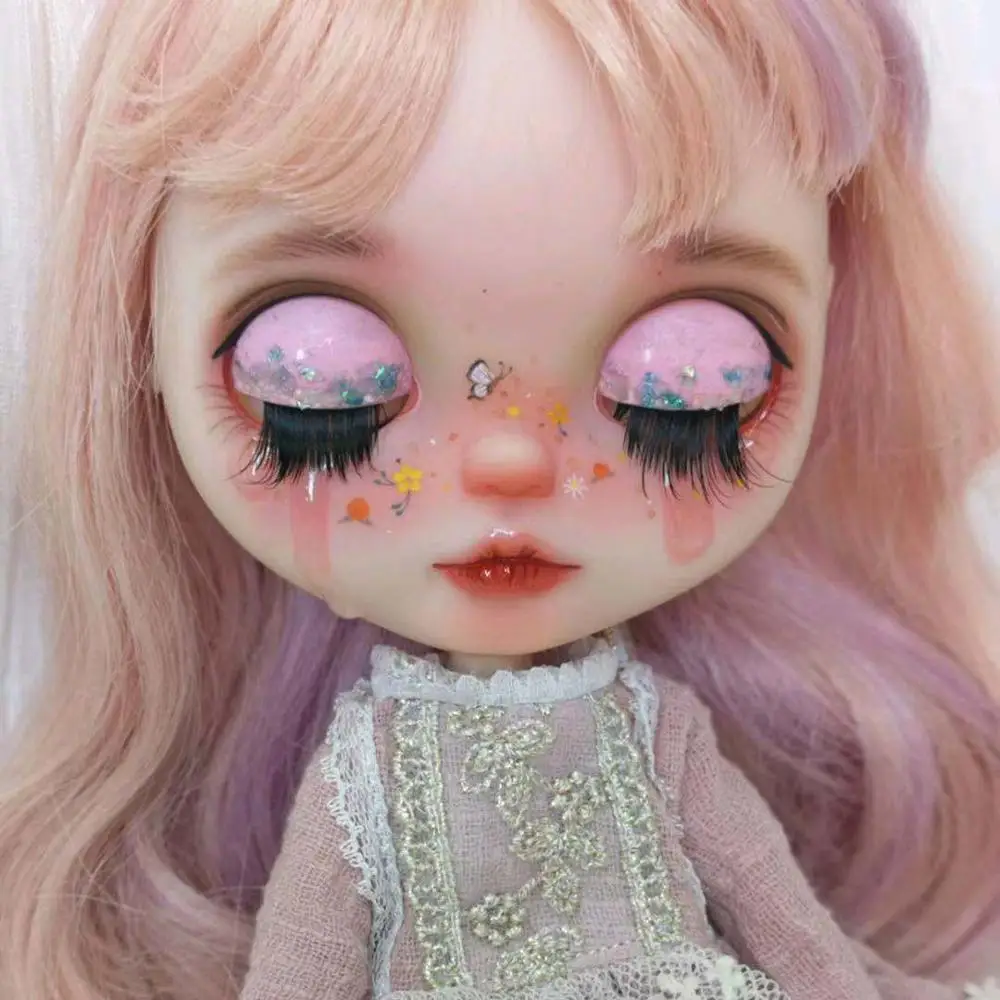 Blyth кукла NBL 1/6 BJD индивидуальное матовое лицо большие глаза Мода девушка шар для