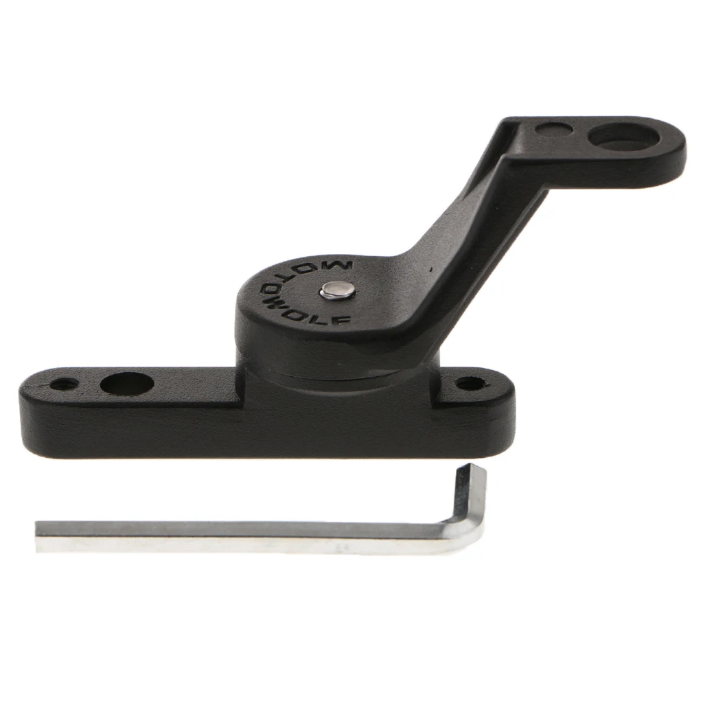 New Motowolf Motorcycle Rearview Mirror Rotatable Extension Brackets Holders