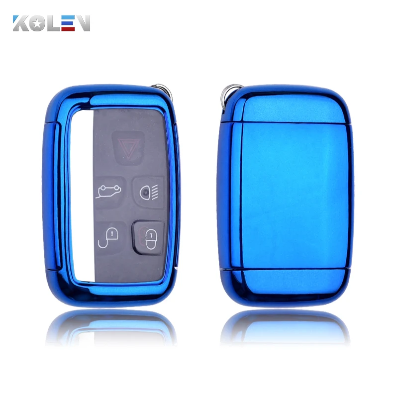 TPU PC Auto Chiave A Distanza Della Copertura di Caso Per Land Rover A9 Range Rover Sport Freelander 2 Evoque Per Jaguar XE XJ XF F-Type X-Tipo di C-X16 - H23c77906f2f24eee81e71fe4e5741426Z