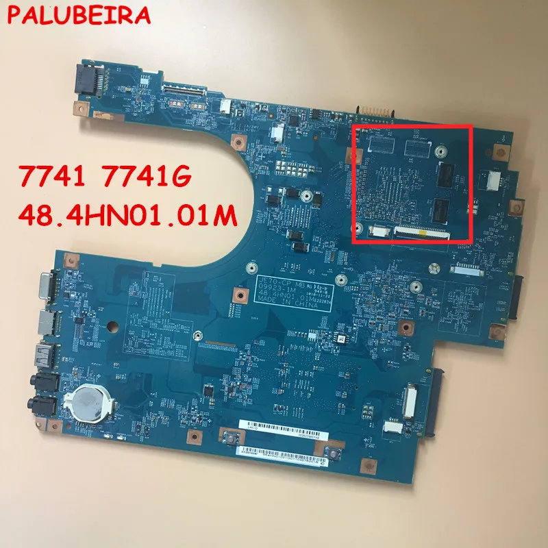 Графический чип для ACER 7741 7741G MB.N9Q01.001 100% hn01.01m 4 | Компьютеры и офис