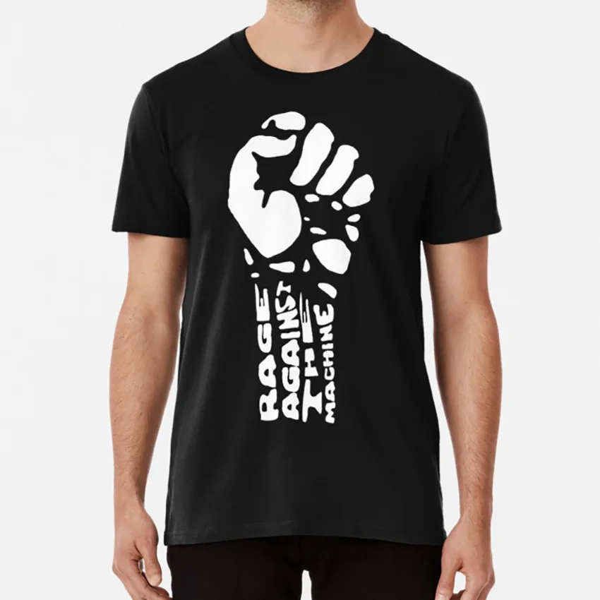 

RAGE AGAINST THE MACHINE T shirt rage against the machine rock party concert tour music song