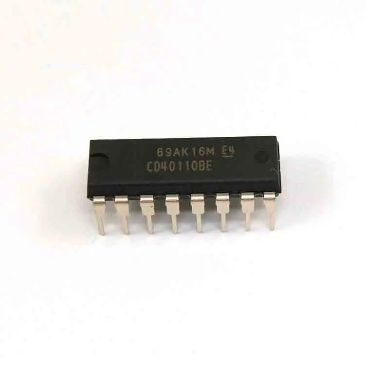 Новый 50 шт./лот в наличии CD40110BE CD40110 40110 DIP-16 хорошего качества | Электронные