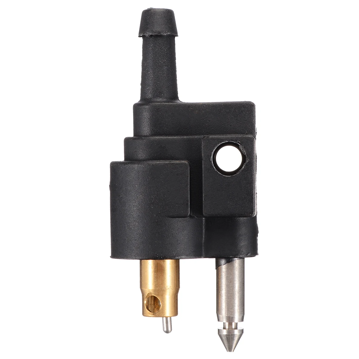 New Arrival 1pc Professional Engine Fuel Line Connector Fits 1/4" Hose Line For Yamaha Outboard Motor Fuel Pipe 6mm Male