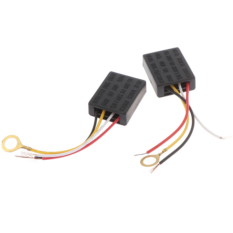 AC 100-240V 50Hz 1 способ 3 пути Настольный светильник запчасти для выключения