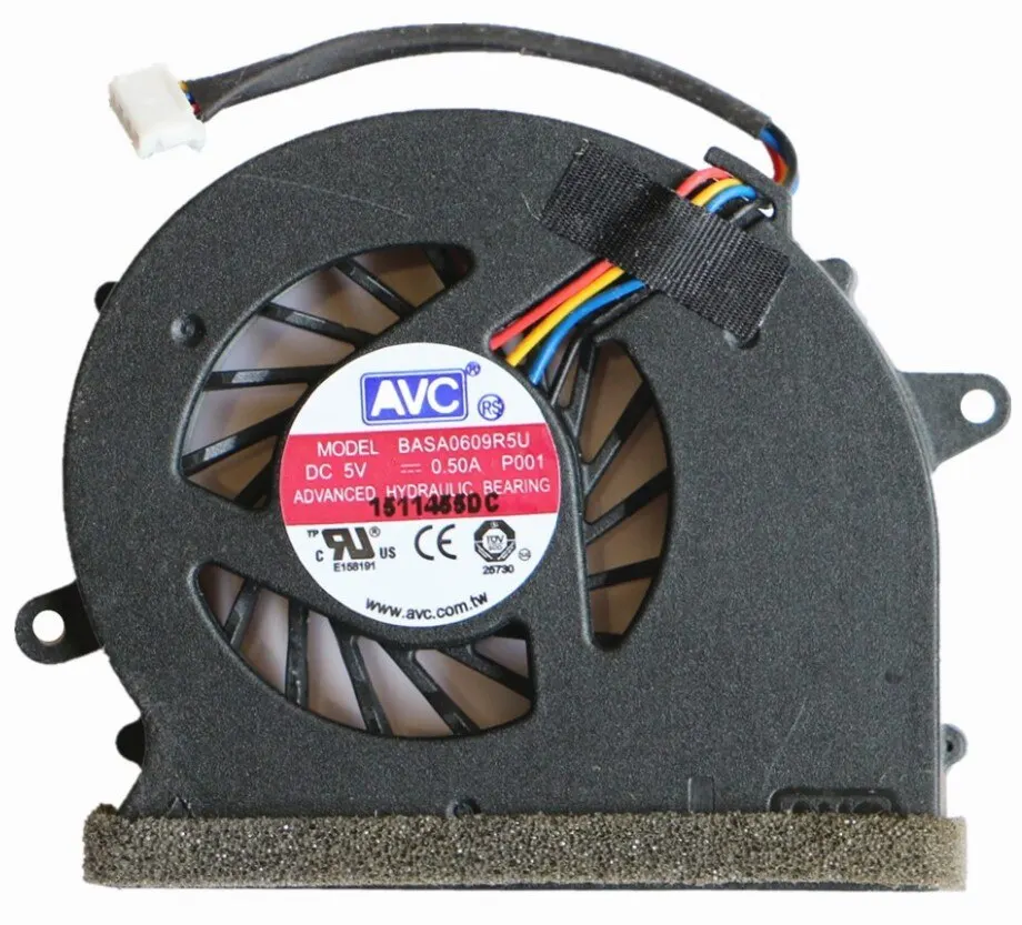 Вентилятор (кулер) для ноутбука Acer Aspire Revo RL100 p/n: BASA0609R5- P001 23.SES01.002 (4-pin) | Компьютеры и