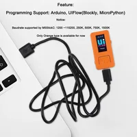 מחשב נייד M5StickC IOT פיתוח Board מיני אביזרים ESP32 לד מיקרופון עם USB LCD נייד מחשב אצבע WIFI Bluetooth (5)