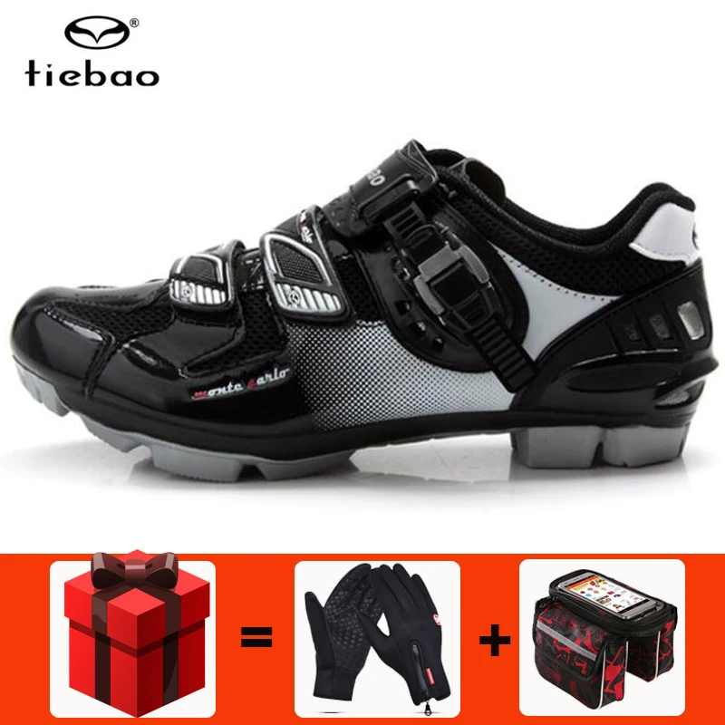

Tiebao Cycling Shoes sapatilha ciclismo mtb Non-slip Mountain Bike Shoes Breathable Athletic Bicycle Shoes men superstar shoes