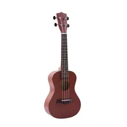 Гавайская гитара 23 дюймов деревянная миниатюрная гитара укулеле-сопрано фирмы начинающих Гавайи 4-струнная гитара Ukelele + строка + Палочки