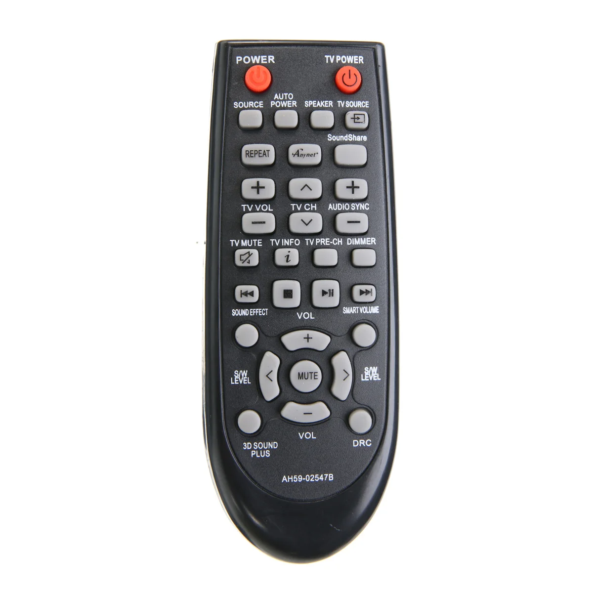 

1Pcs Replacement Remote Controllers For Samsung Sound Bar AH59-02547B Remote Control PSWF450 AH68-02644D-00 HW-F450ZA