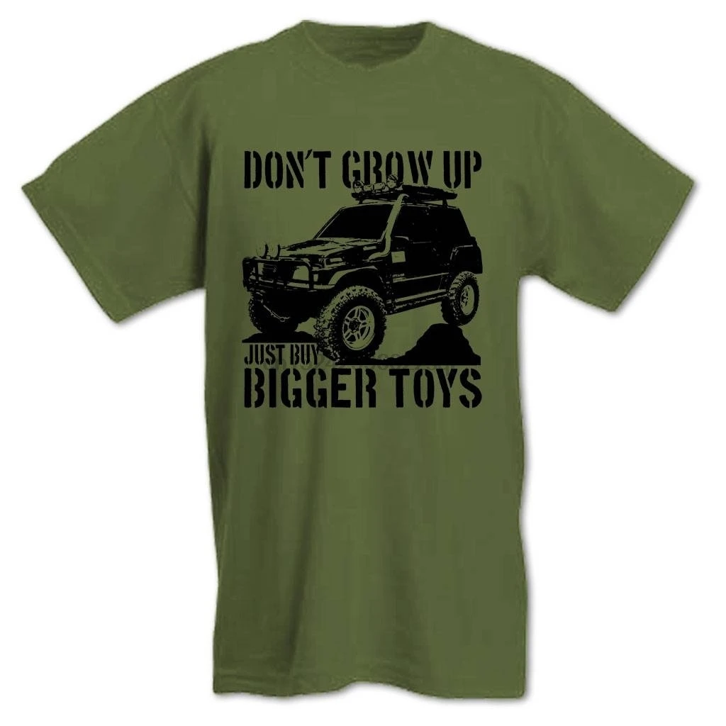 Bang Tidy Одежда Мужская купить игрушки don't Grow Up Just Get Bigger 4x4 футболка SV |