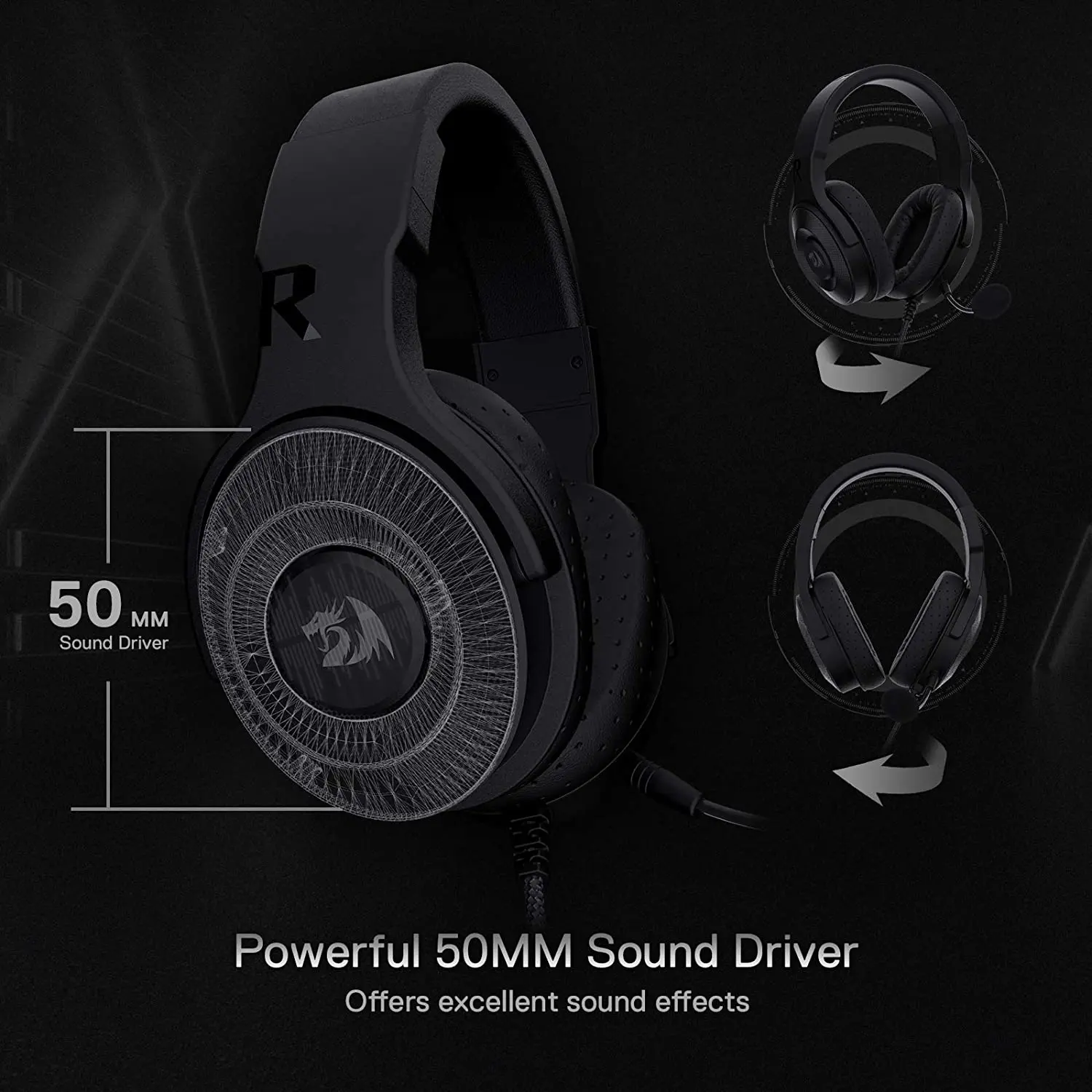 Redragon H350 Pandora Wired Gaming 