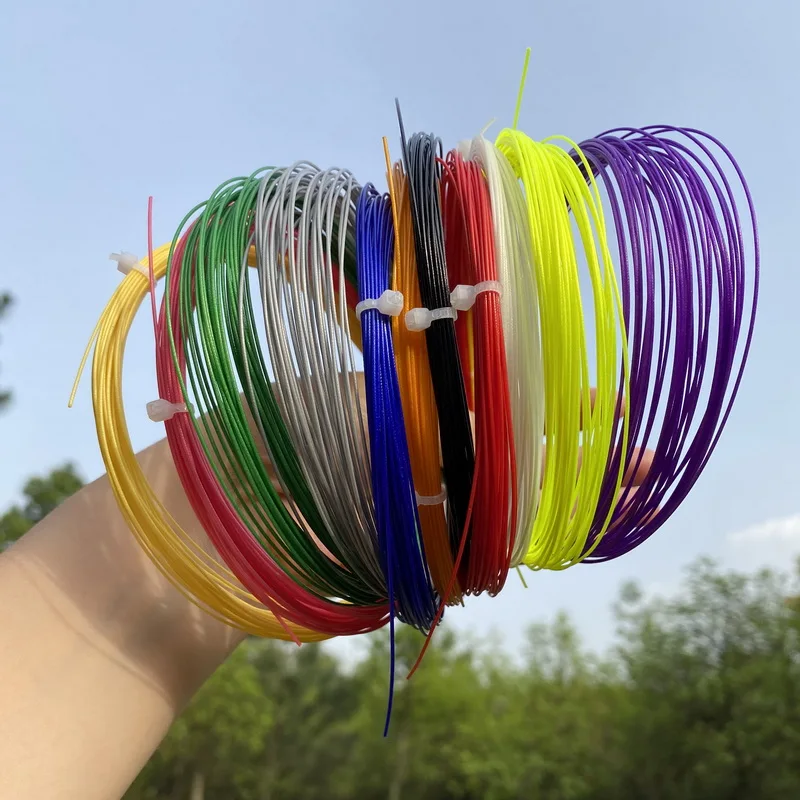 19-25 Pounds Professional Badminton String Shuttlecock Net kordaj Grommet Tool Sport Equipment Racket Line Badminton Accesorios