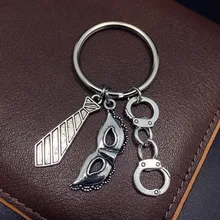 Европа и Америка фильмы и Телевизионные продукты аксессуары альтернатива SM Fifty Shades серый брелок