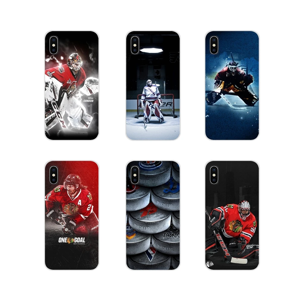 

For Xiaomi Redmi 4A S2 Note 3 3S 4 4X 5 Plus 6 7 6A Pro Pocophone F1 Accessories Phone Shell Covers I love ICE Hockey