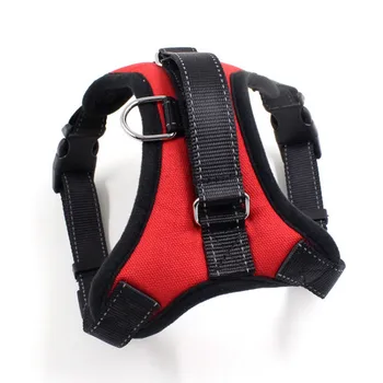 

Medium And Large Dog Collar Harness Chain Dog Rope Pet Explosion-proof Punch Dog Traction Rope Chest Strap