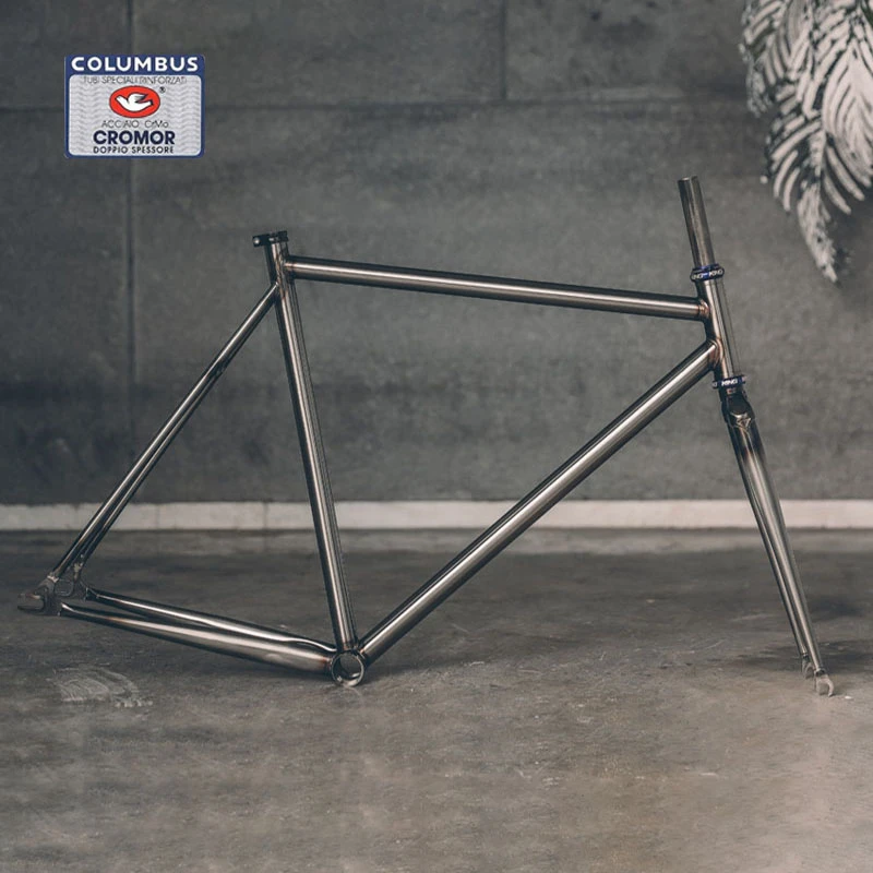 Handmade Customize Fxie Bike Frame Vintage Columbus Chrome Molybdenum