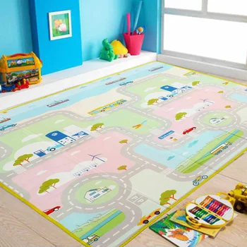 

Crawling Game Kids Rug Developing Mat Infant Shining Home Carpet Eva Foam Baby Play Mat Toys Foldable for picnic mat Waterproof