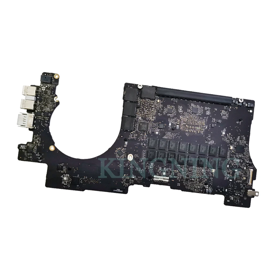 661-8303 1" 2,3 ГГц i7 8G материнская плата для Macbook Pro retina A1398 логическая плата 820-3332-A EMC 2512 Mid 2012