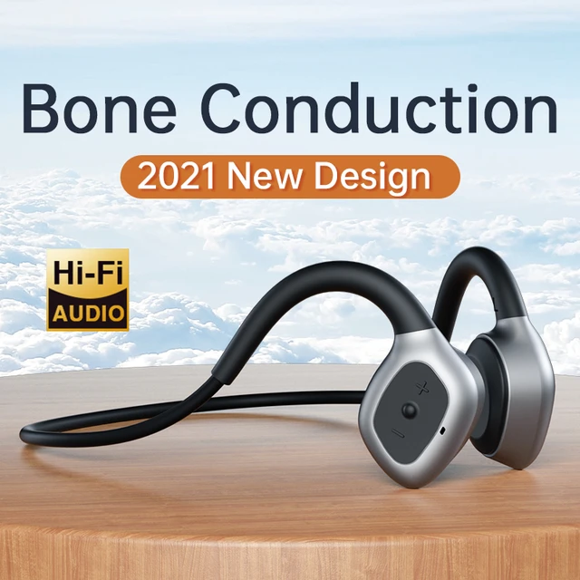 XIAOMI Mijia-auriculares inalámbricos B8 con Bluetooth 5,3, cascos  deportivos ligeros con micrófono, conducción ósea, impermeables - AliExpress