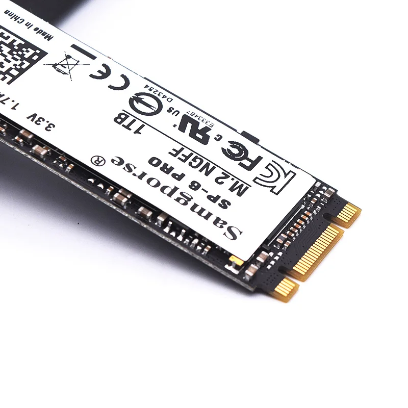  HY Samgporse M.2 SATA HDD NGFF M2 1TB SSD pour ordinateur portable cubo i7 estilete Surface Pro