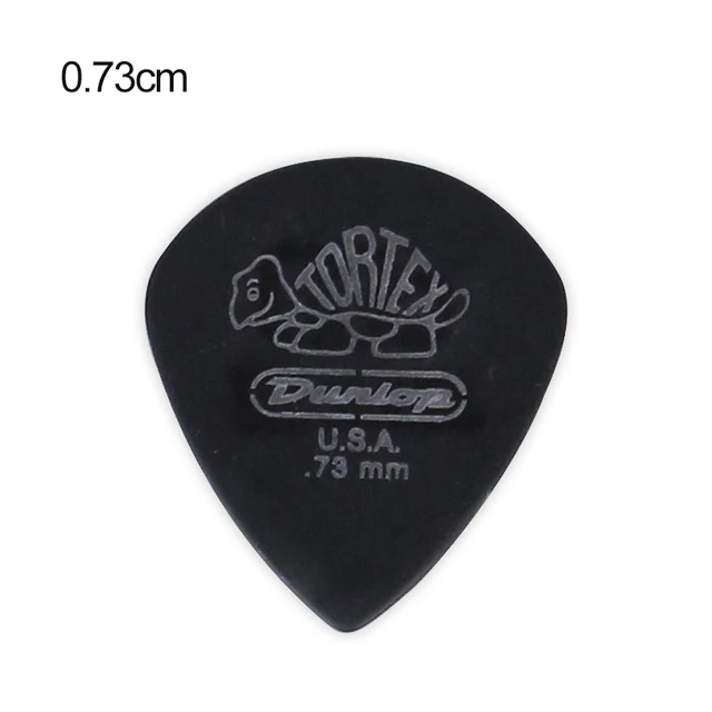 Dunlop 482 JAZZ III Electric Guitar Pick Bass Accessories Guitar Triangle Guitar Pick 0.5/0.6/0.73/0.88/1.0/1.14/1.35/1.5mm 1 Pcs 0.73mm
