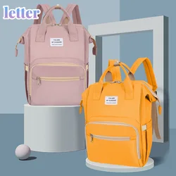 Sac à dos multifonction pour couches, sac à dos de voyage étanche, sac à langer de maternité pour bébé, grande capacité, élégant 