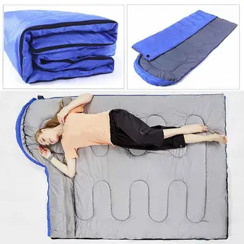 

Outdoor Emergency Survival Sleeping Bag Warm sleeping Blanket Bag Envelope Reusable Thermal bag Sleeping Blanket Rescue H2M1